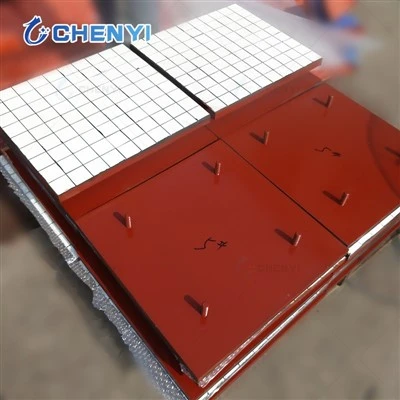 Cast Ceramic Rubber Lining